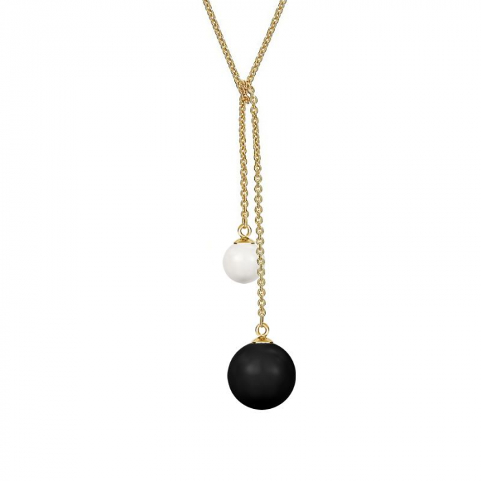 Obrázok pre Swarovski e. náhrdelník s perlami Nutcracker 5937