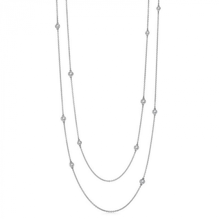 Obrázok pre Swarovski e. dlhý náhrdelník Pure Lines