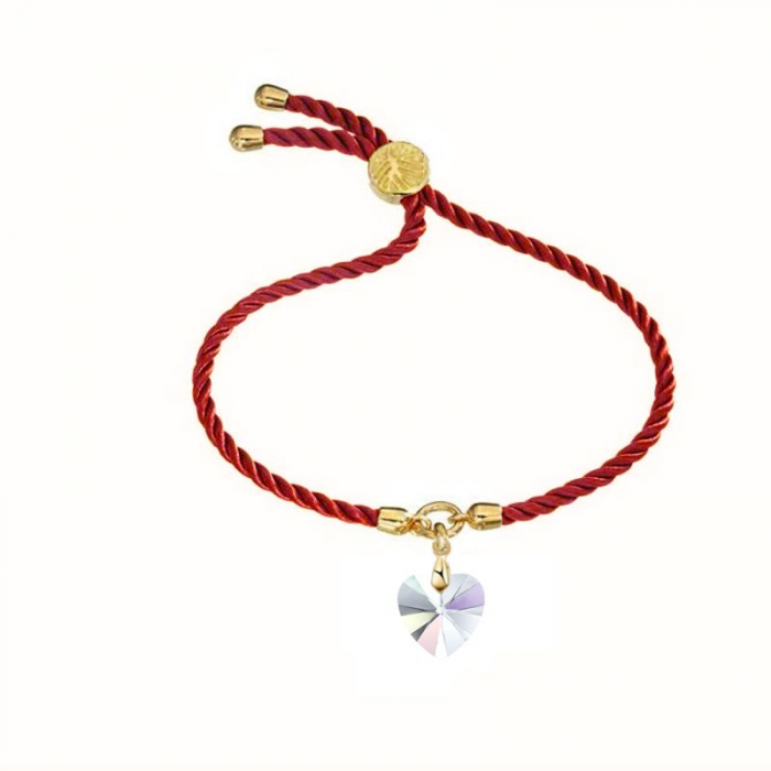 Obrázok pre SWAROVSKI E. NÁRAMOK SHINNING HEART SEB5947