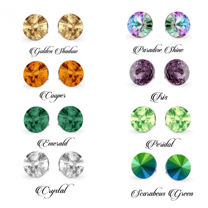 Obrázok pre SWAROVSKI E. NÁUŠNICE COLOUR BLAST SEE3773