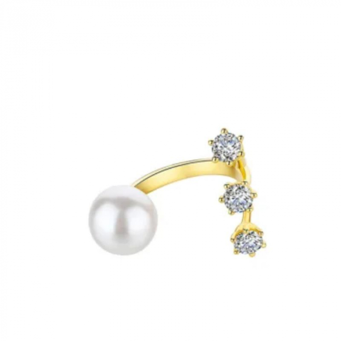 Obrázok pre Swarovski E. prsteň s perlami Marrakech