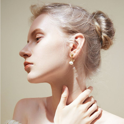 Obrázok pre Swarovski e. náušnice Lovely Bunny, zajačik see3839