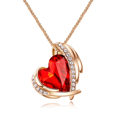 náhrdelník swarovski srdce