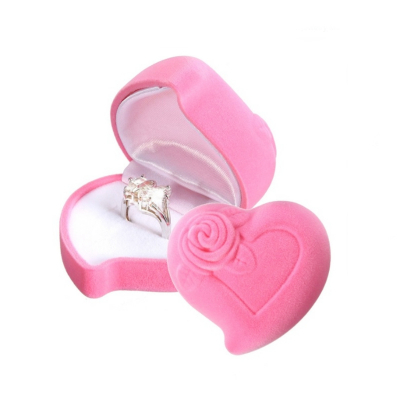 Obrázok pre Darčeková krabička na šperky srdce k333