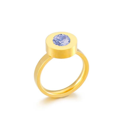 dámsky zlatý prsteň