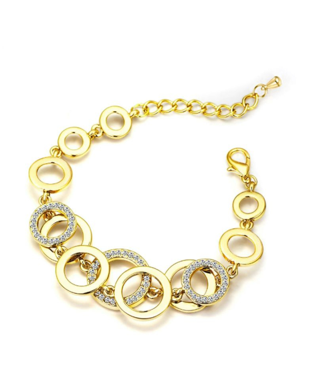 Obrázok pre Swarovski e. dámsky zlatý náramok Renaissance seb6034
