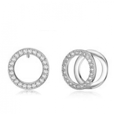 náušnice z chirurgickej ocele