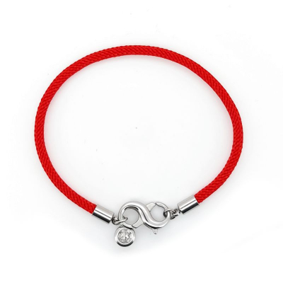 Obrázok pre Swarovski e. dámsky červený náramok Infinity Red seb6036