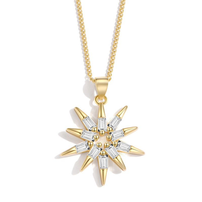 Obrázok pre Swarovski e. dámsky náhrdelník Sunburst Crystal sen6198