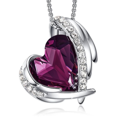 náhrdelník so srdiečkom