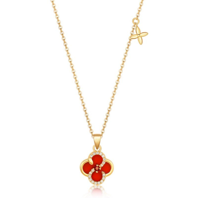 náhrdelník štvorlístok