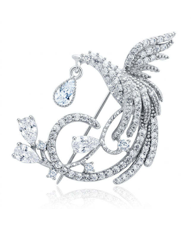 swarovski brošňa