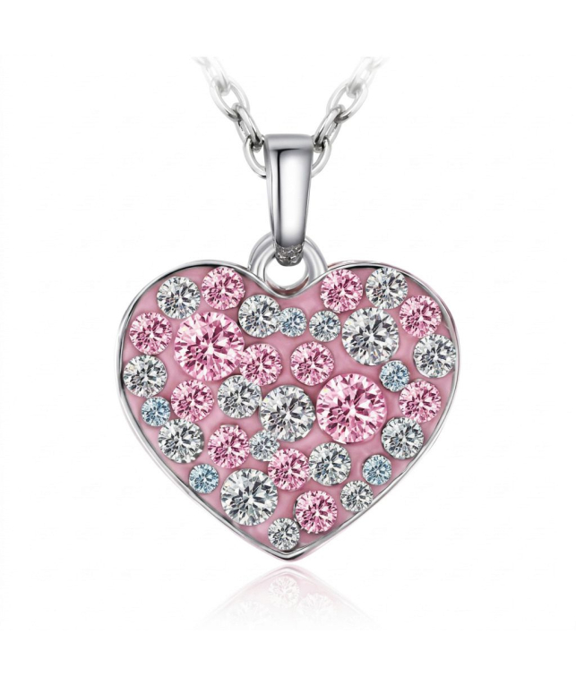 Obrázok pre Swarovski e. dámsky náhrdelník so srdcom Sweet Emotion sen5664