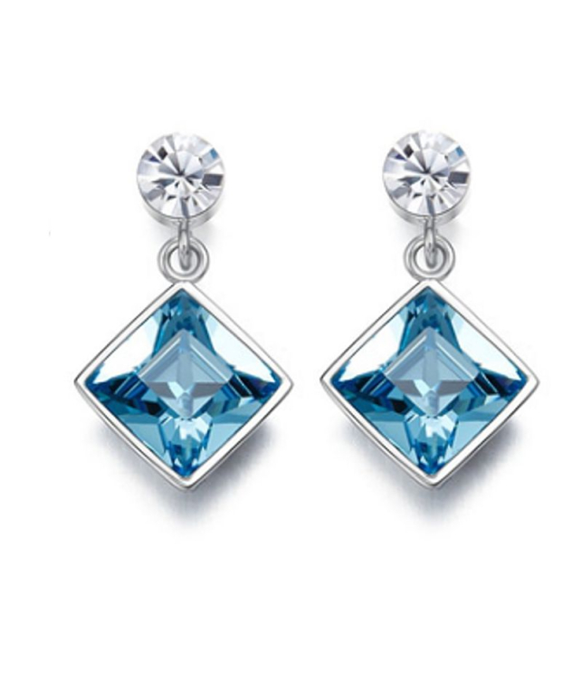 náušnice swarovski elements