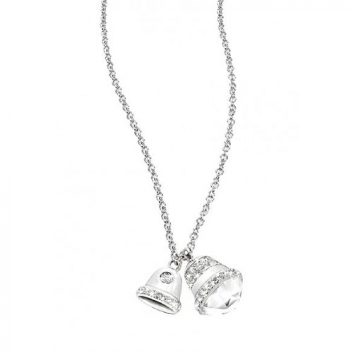 Obrázok pre Morellato náhrdelník Din Don, zvončeky s diamantom TI12