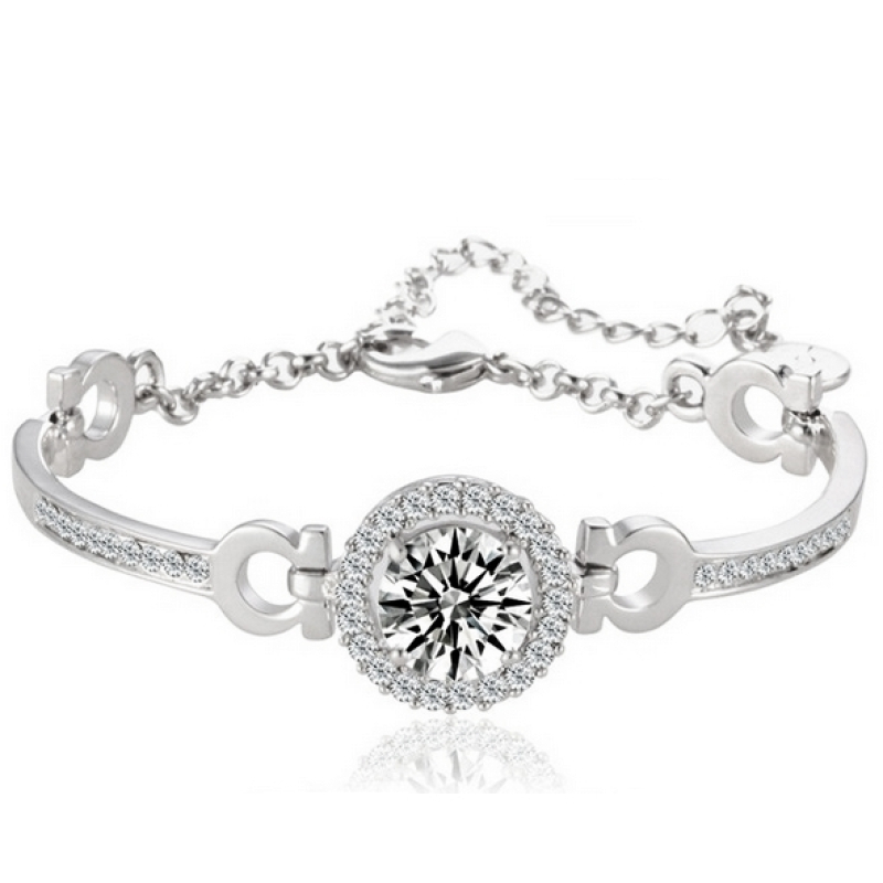 swarovski náramok