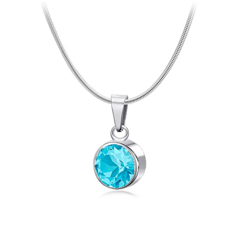 swarovski minimalický náhrdelník