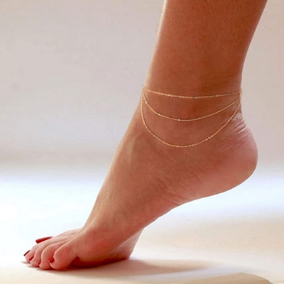 Obrázok pre Swarovski e. retiazka na nohu z chirurgickej ocele Instinct sel1033