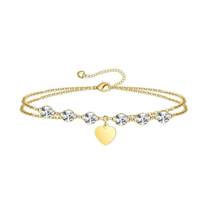 Obrázok pre SWAROVSKI E. NÁRAMOK HAVE LOVE SEB5905