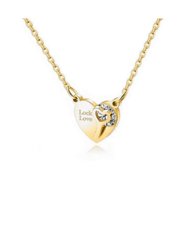 Obrázok pre Swarovski e. dámsky náhrdelník z ocele Lock Love sen9080