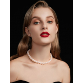 Obrázok pre Swarovski e. perlový náhrdelník, choker Soirée sen6165