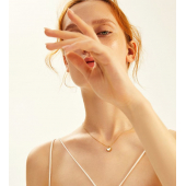 Obrázok pre Swarovski e. náhrdelník Love Aura, srdce s perleťou sen6177