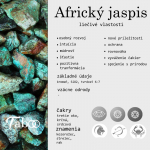 jaspis účinky