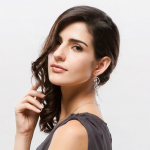 svadobné náušnice