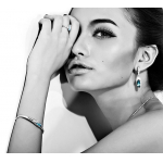 Obrázok pre Swarovski e. dámsky, pevný náramok Glass Slipper, tyrkisový seb5234