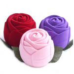 Obrázok pre Darčeková krabička na šperky ruža k329