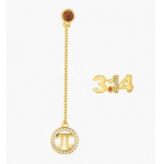 asymetrické náušnice