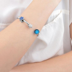 Obrázok pre Morellato náramok Drops hviezda scz1012