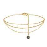 Obrázok pre Swarovski e. retiazka na nohu z chirurgickej ocele Instinct sel1033